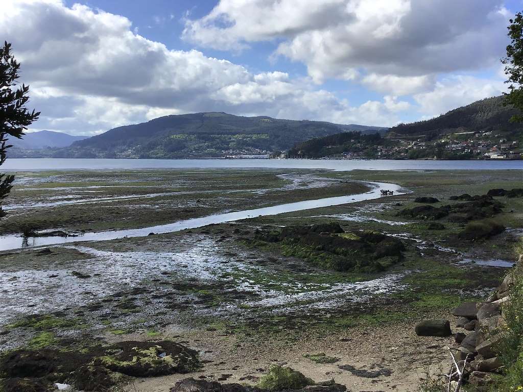 Playa de Pazos en Vilaboa