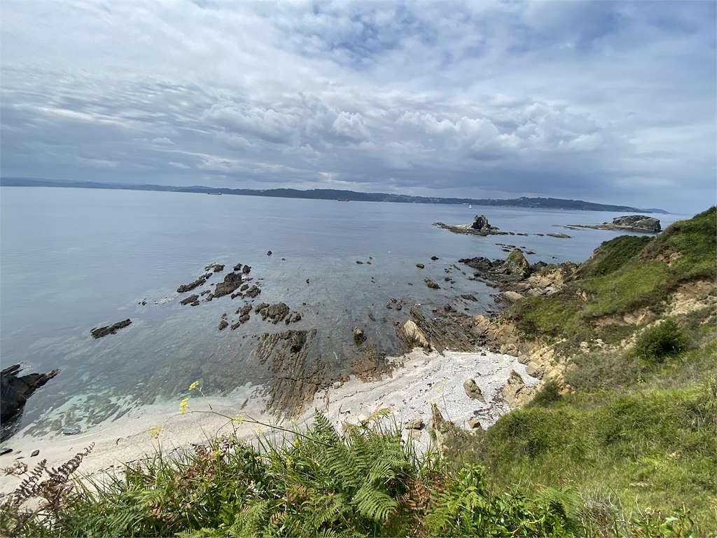 Playa de Punta de Estacas en Ares