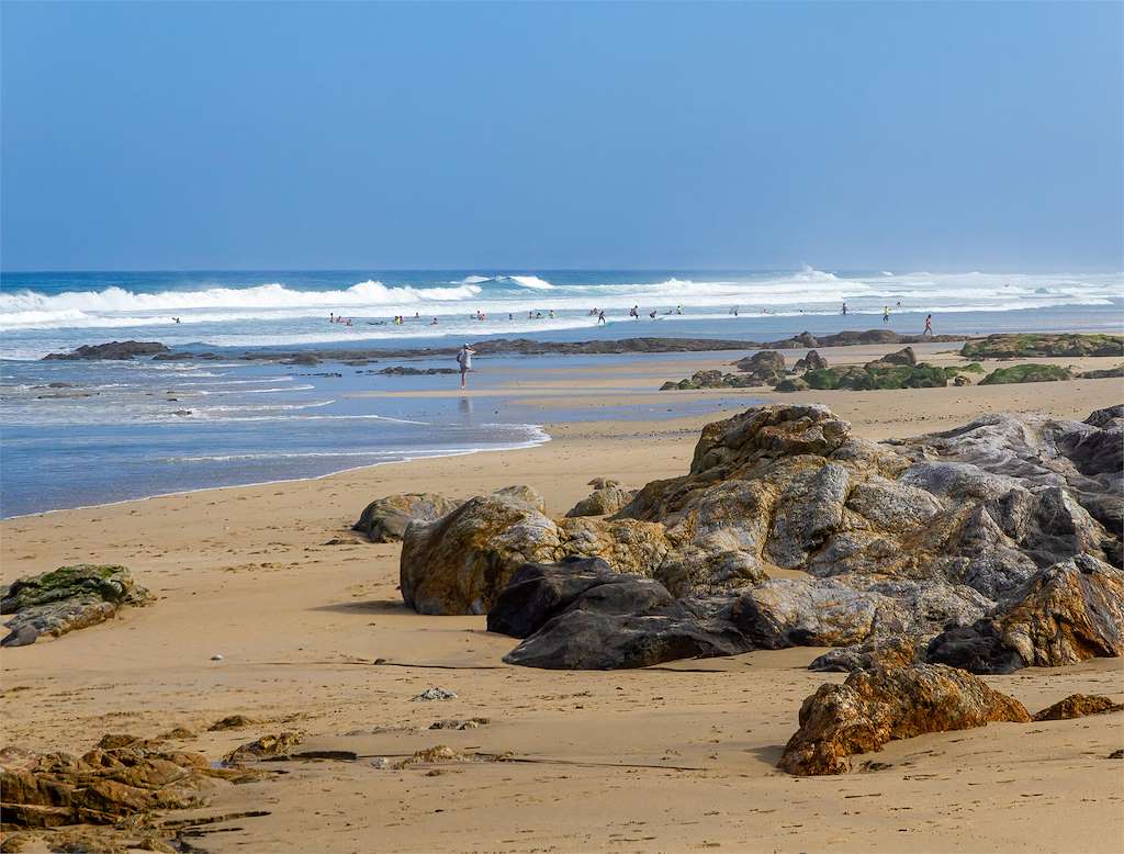 Playa de Razo en Carballo