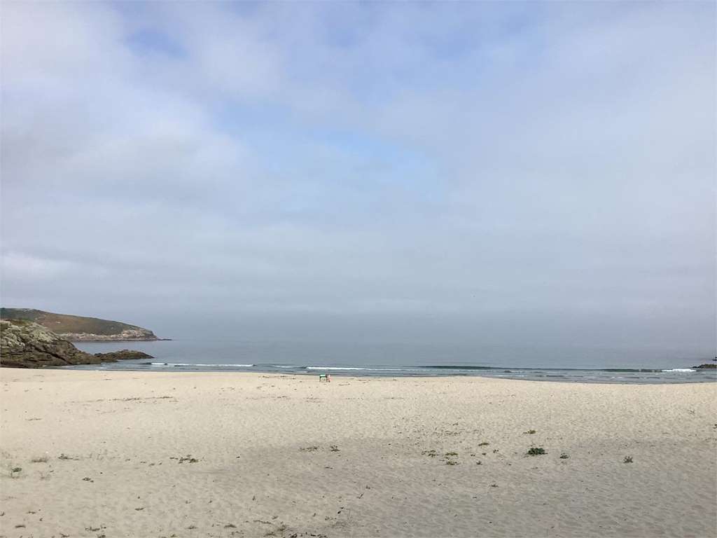 Playa de Rebordelo en Cabana de Bergantiños
