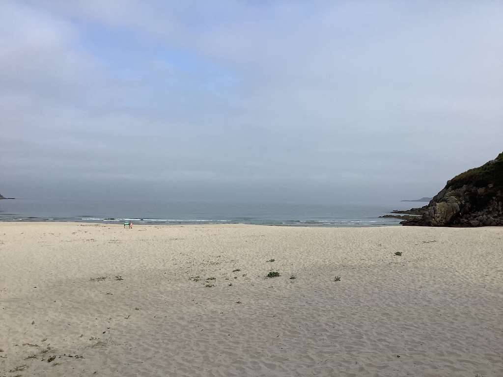 Playa de Rebordelo en Cabana de Bergantiños