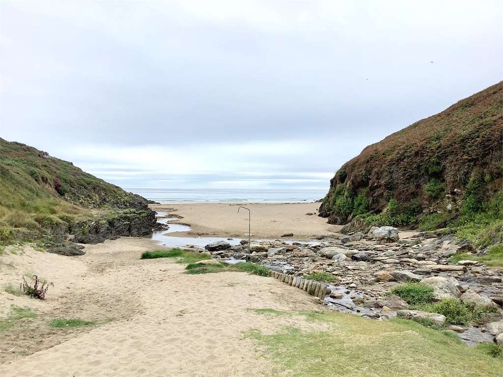 Playa de Riás en Malpica de Bergantiños