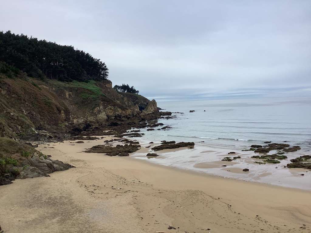 Playa de Riás en Malpica de Bergantiños