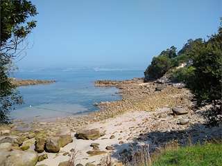 Fechas, información, programa, cartel, imágenes, mapa y ubicación de Playa de Ribeira  en  Marín