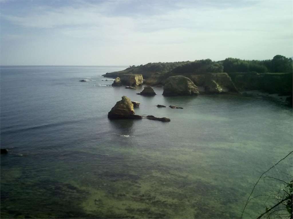 Playa de San Pedro de Cangas en Foz