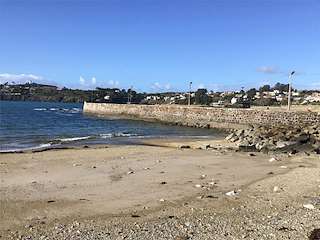 Fechas, información, programa, cartel, imágenes, mapa y ubicación de Playa de Santa Ana  en  Oleiros