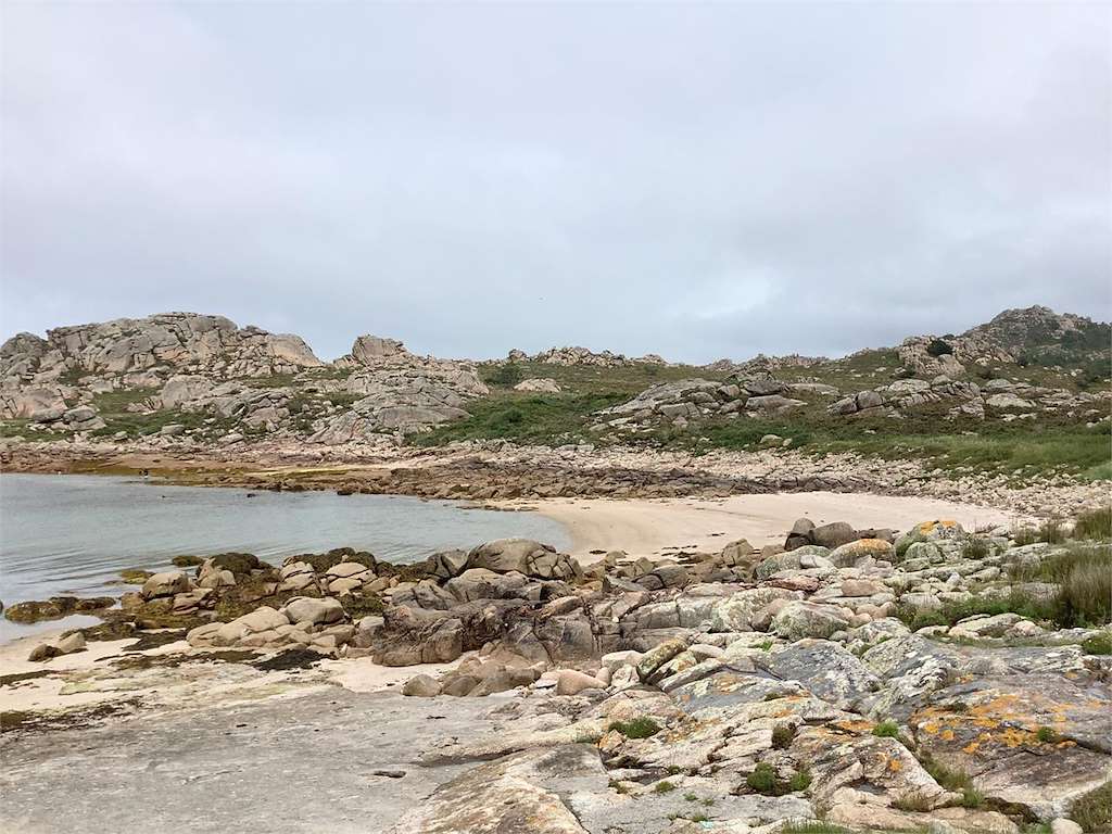 Playa de Santa Mariña en Camariñas