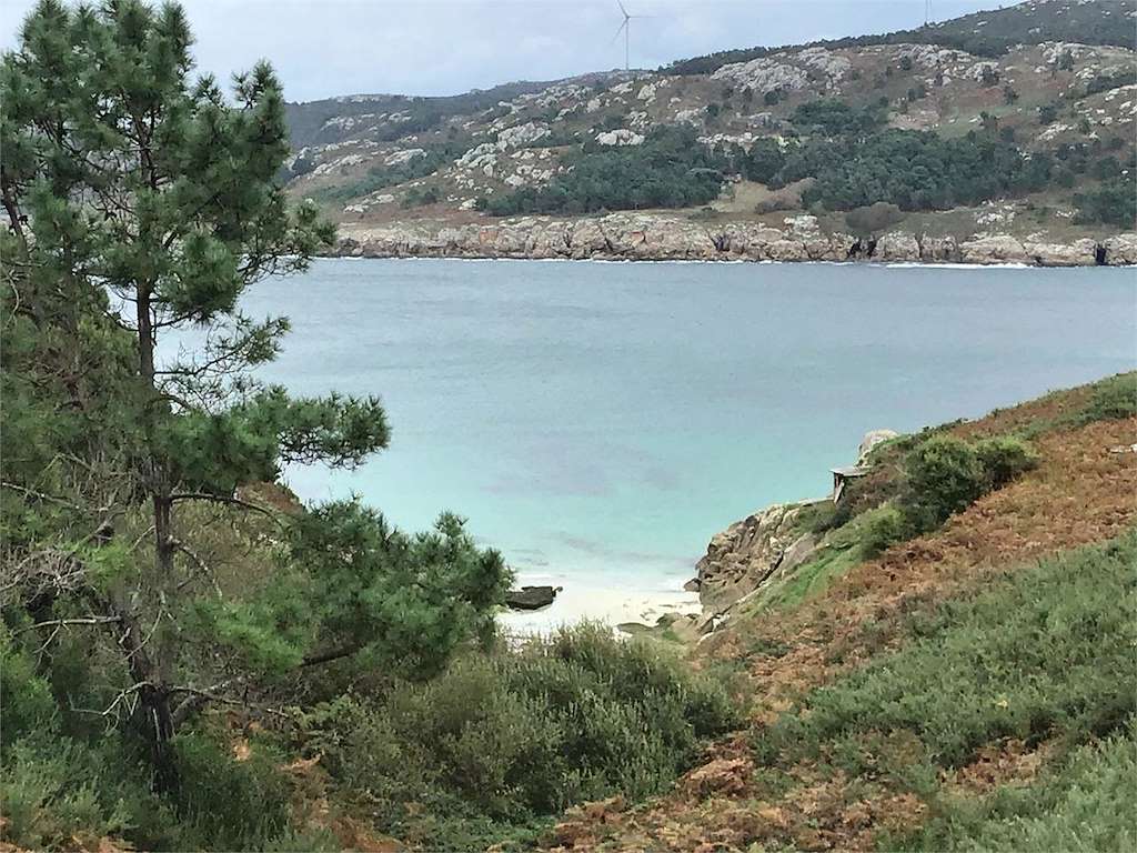 Playa de Santa Mariña en Ponteceso