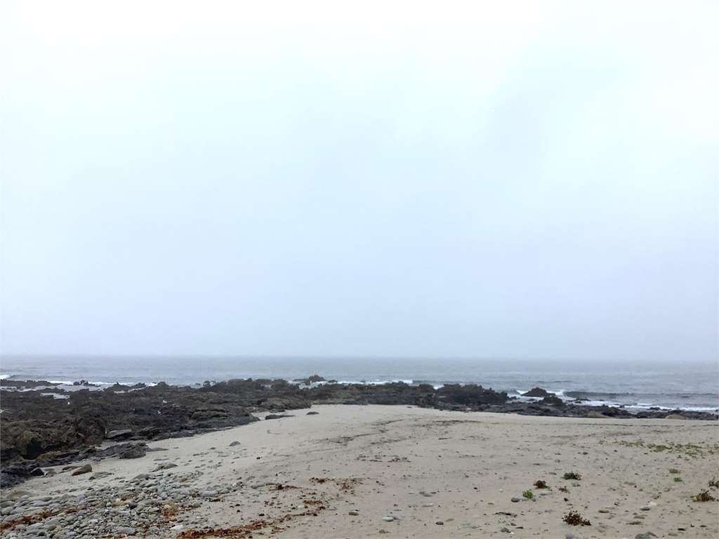 Playa de Trala Arca en Carnota