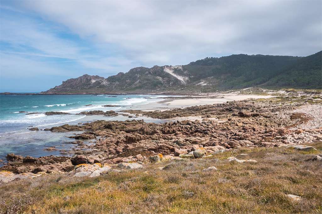 Playa de Trece en Camariñas