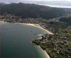 Playa de Vilariño en Cangas