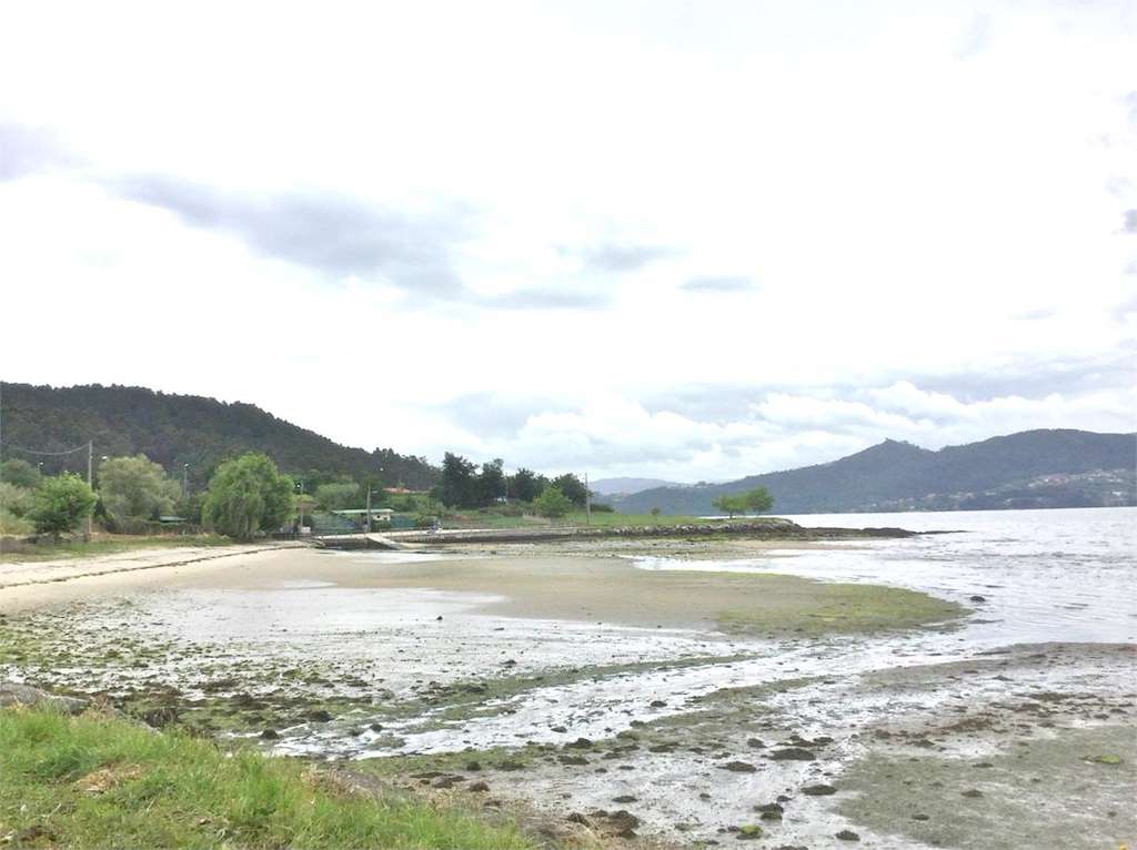 Playa Deilán en Vilaboa