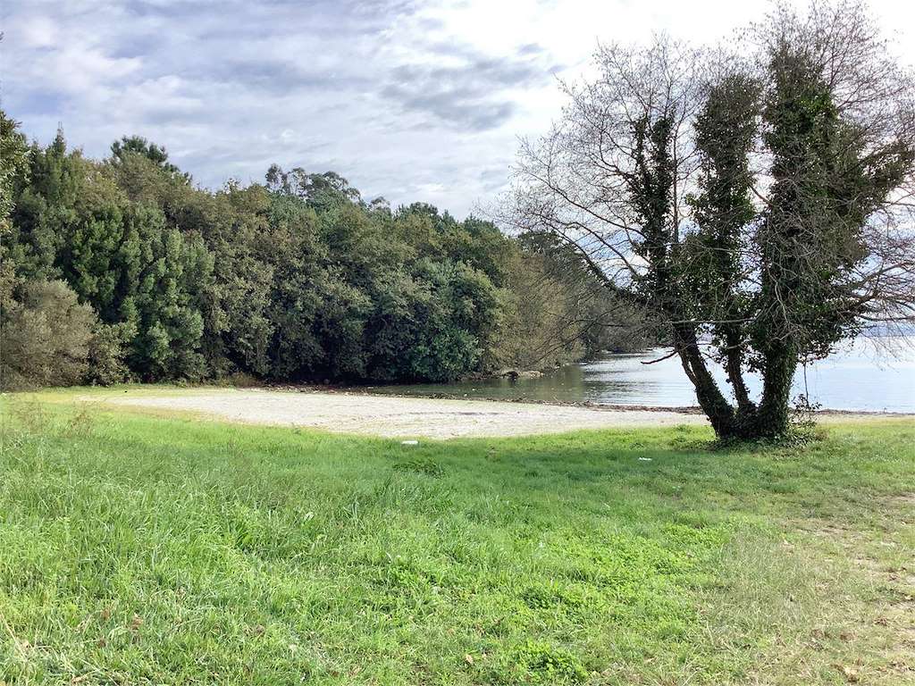 Playa del Puerto de Taragoña en Rianxo