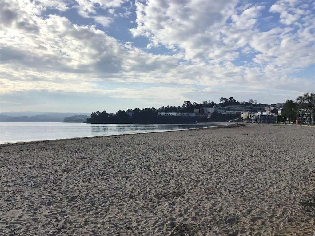Playa Delicias en Sada