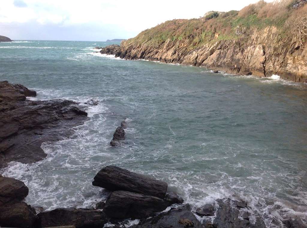 Playa Dexo en Oleiros