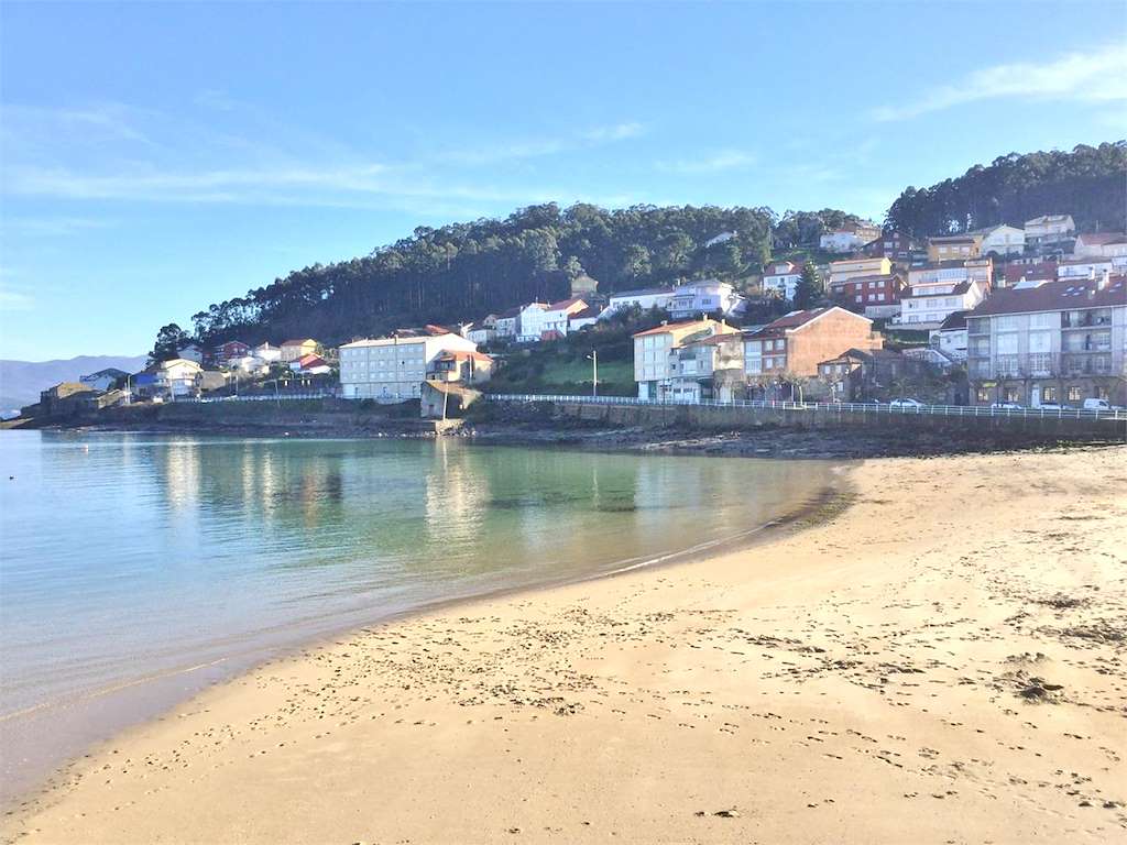 Playa do Castelo en Muros