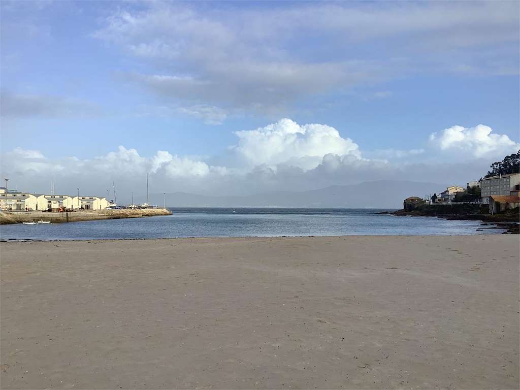 Playa do Castelo en Muros