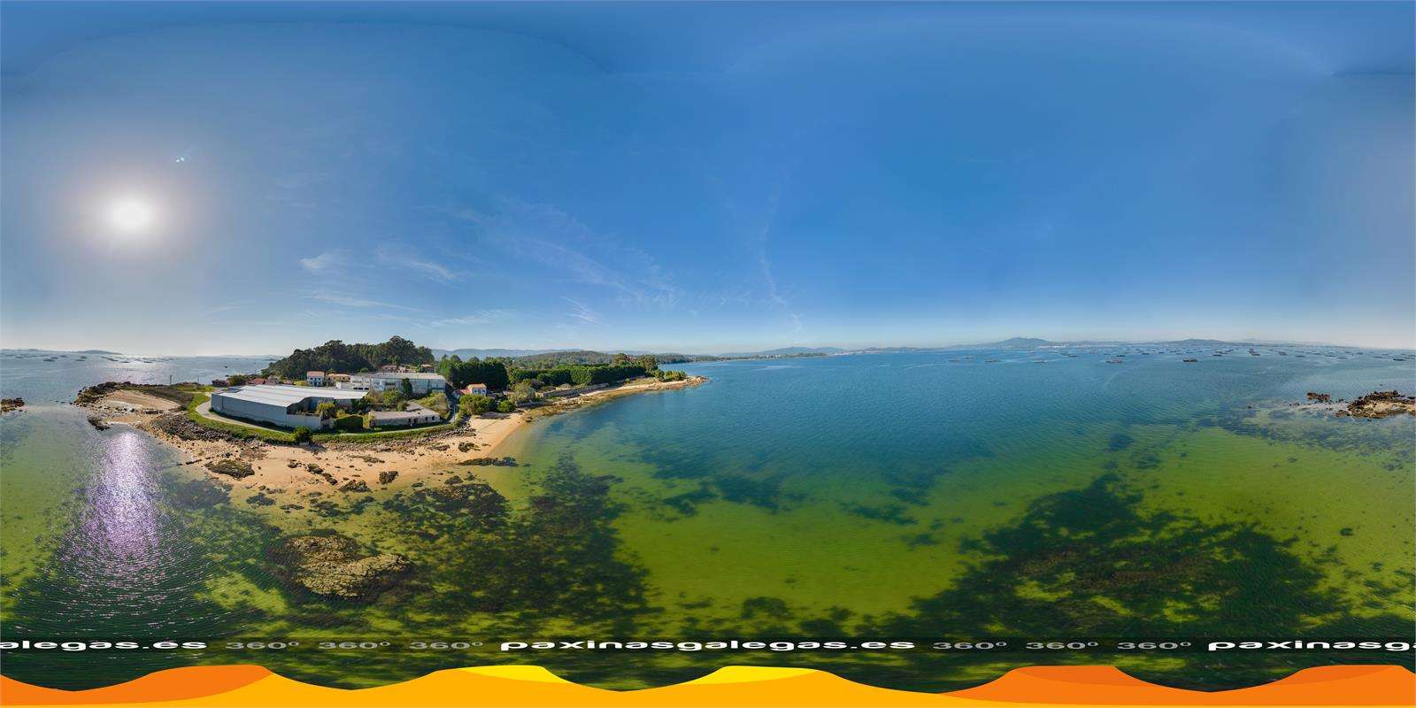 Playa do Chazo en Boiro