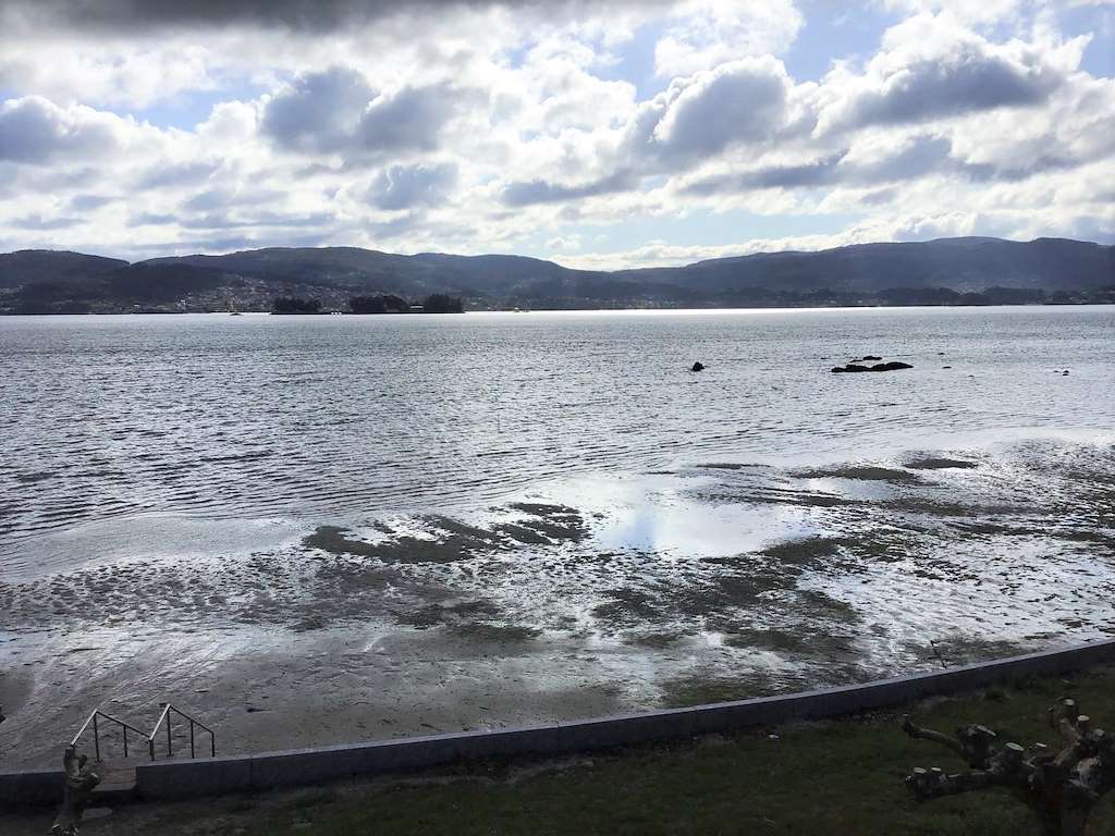 Playa do Estralo en Vilaboa