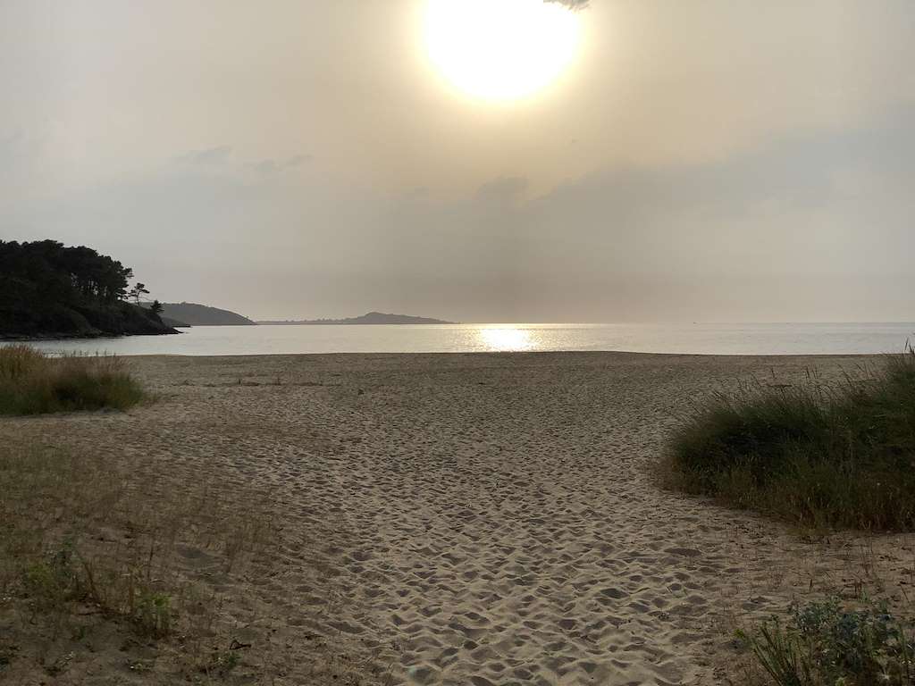 Playa Do Lago en Muxía