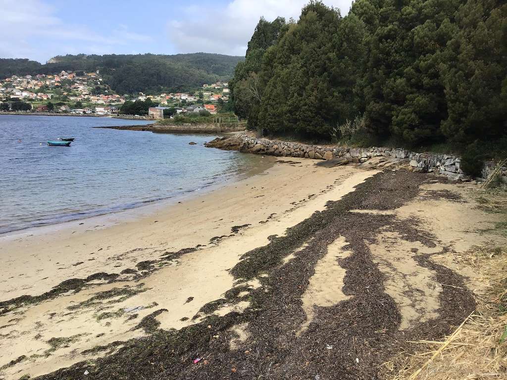 Playa do Mouro en Moaña