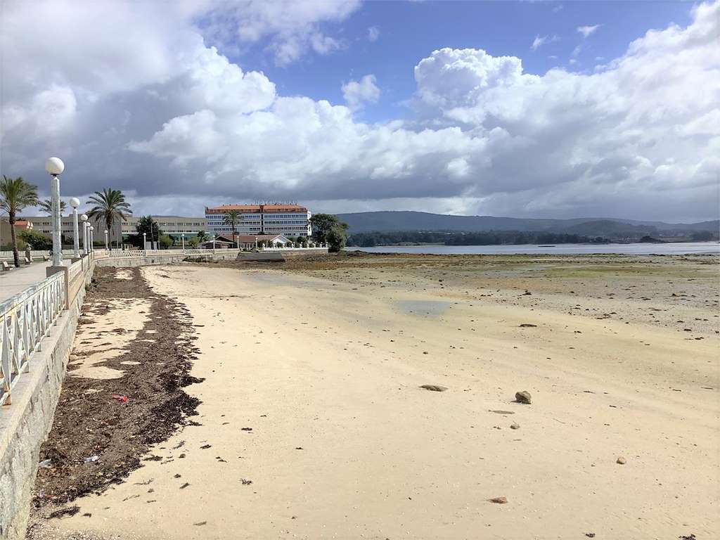 Playa dos Fornos en O Grove