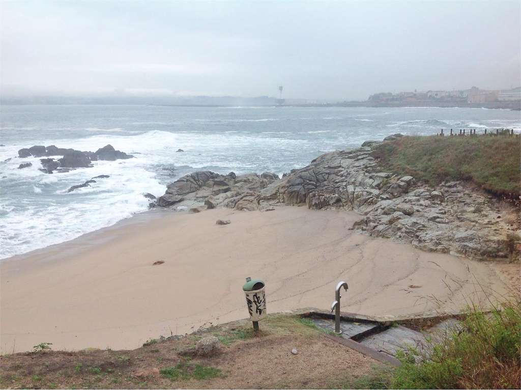 Playa Dos Moros en A Coruña