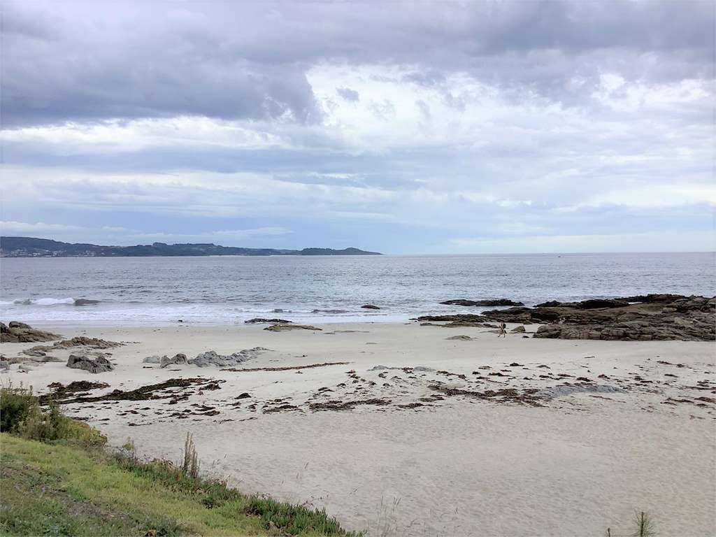 Playa Dos Mortos en Sanxenxo