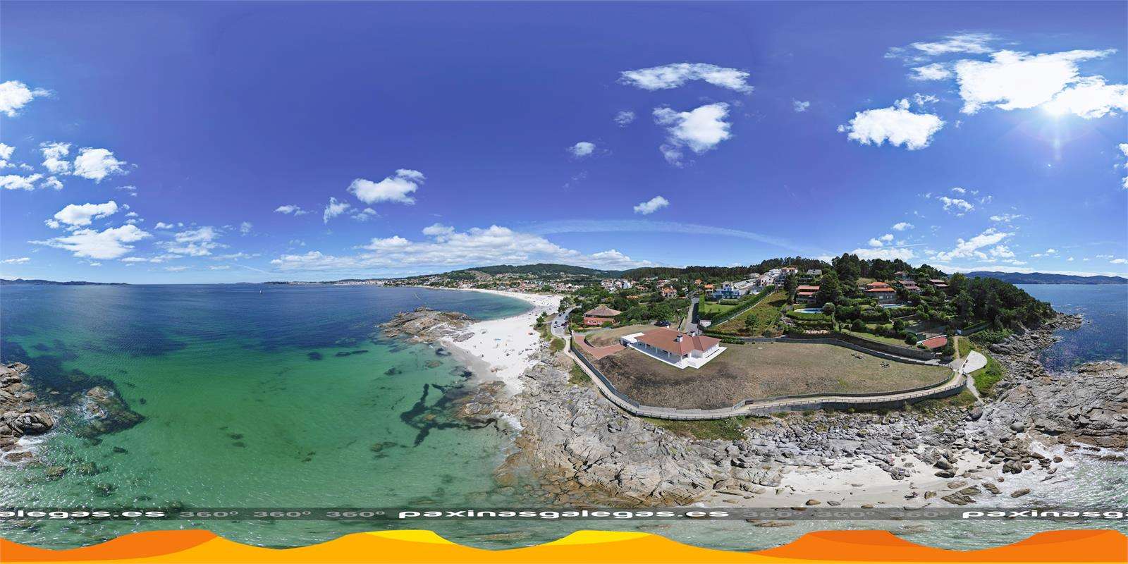 Playa Dos Mortos en Sanxenxo