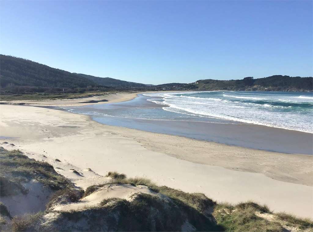 Playa Esmelle en Ferrol