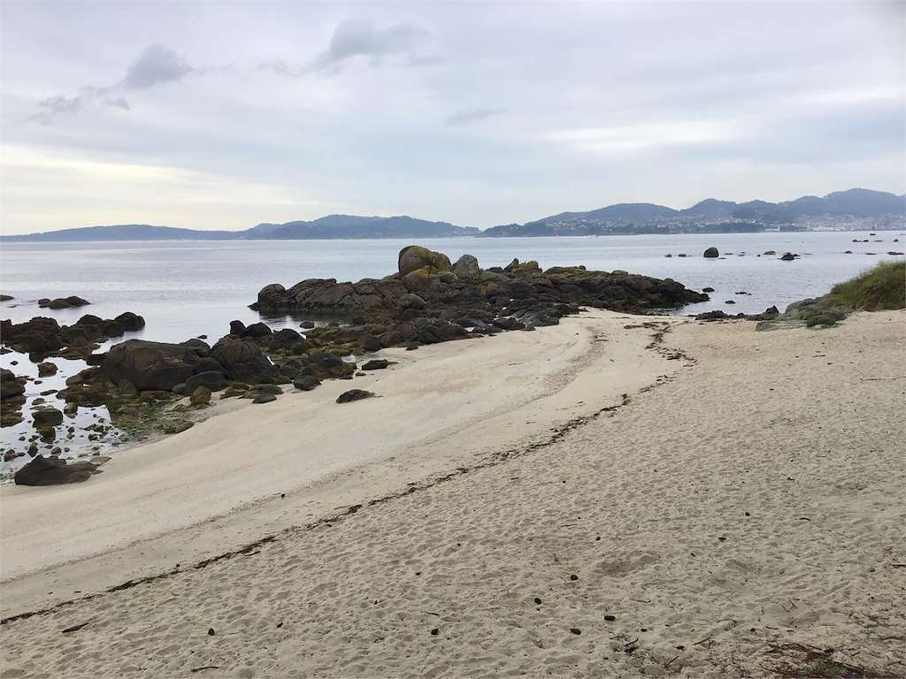 Playa Espedrigada en Vigo