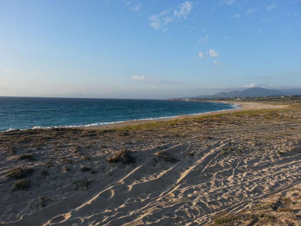 Playa Espiñeirido en O Porto do Son