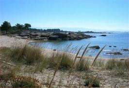 Playa Espiñeiro en A Illa de Arousa