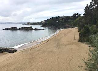 Fechas, información, programa, cartel, imágenes, mapa y ubicación de Playa Espiñeiro  en  Oleiros