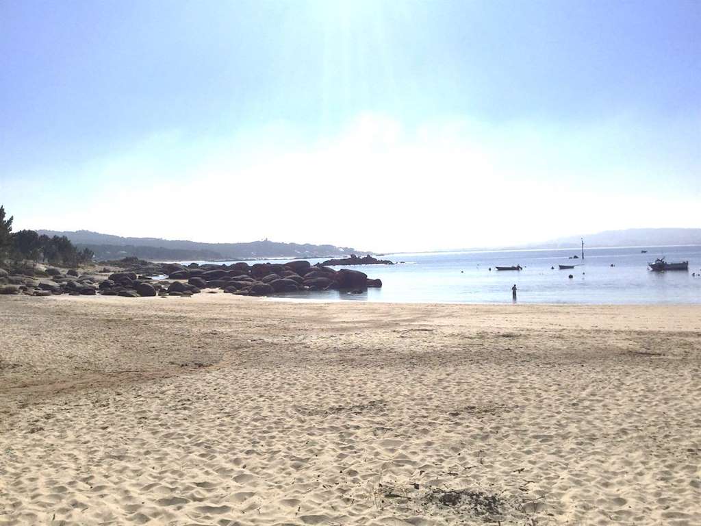 Playa Espiño en O Grove