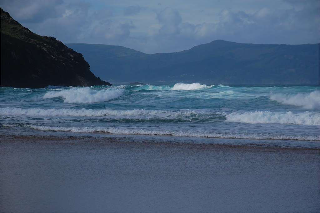 Playa Esteiro en Mañón