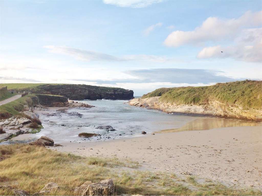 Playa Esteiro en Ribadeo