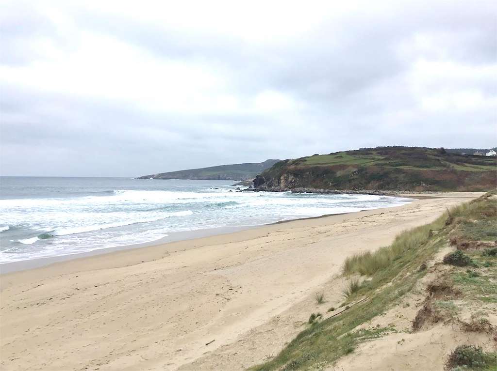 Playa Esteiro en Xove
