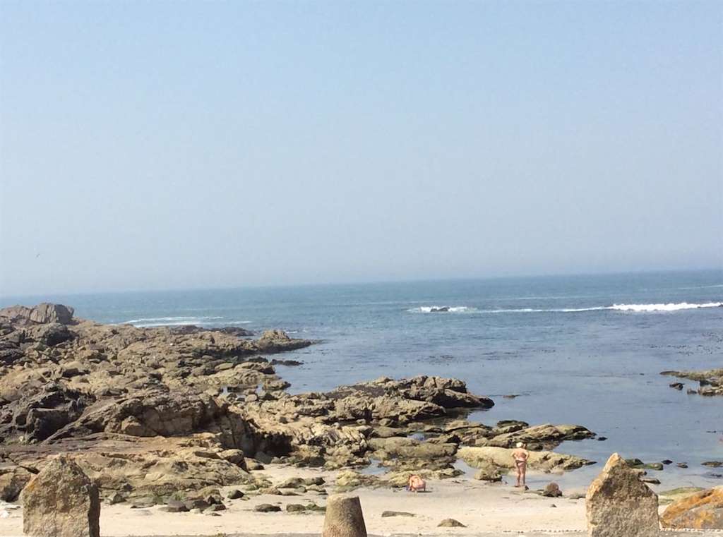 Playa Fedorento en A Guarda