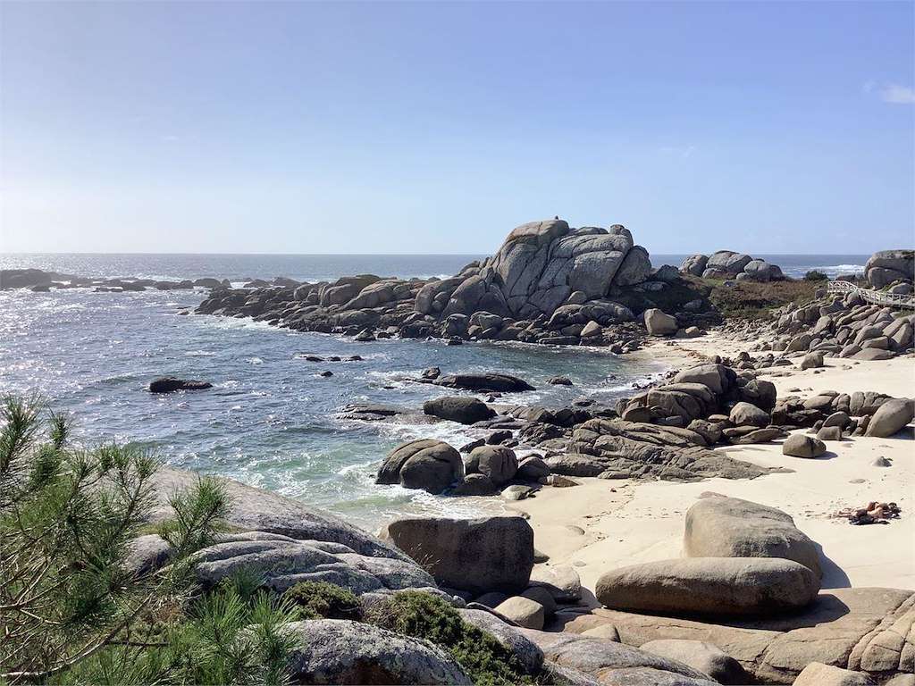 Playa Fervide - Abelleira en O Grove