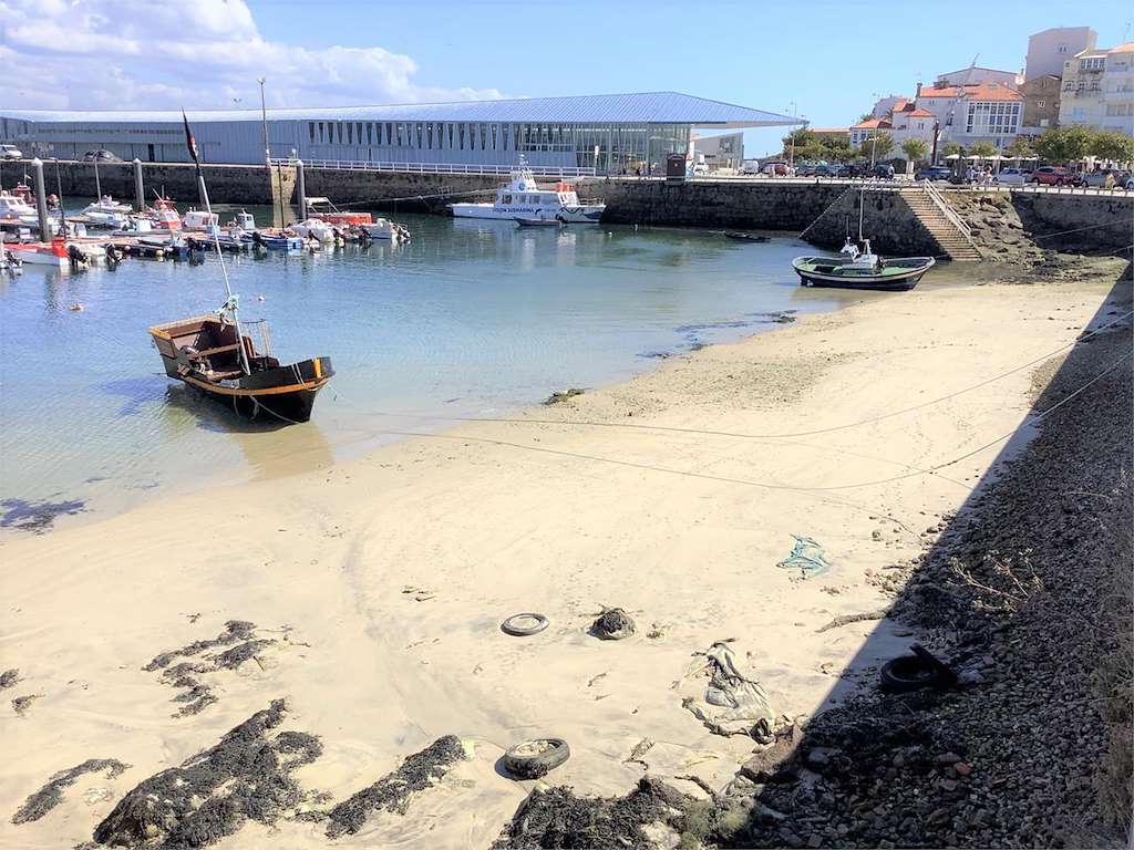 Playa Figueira en Fisterra