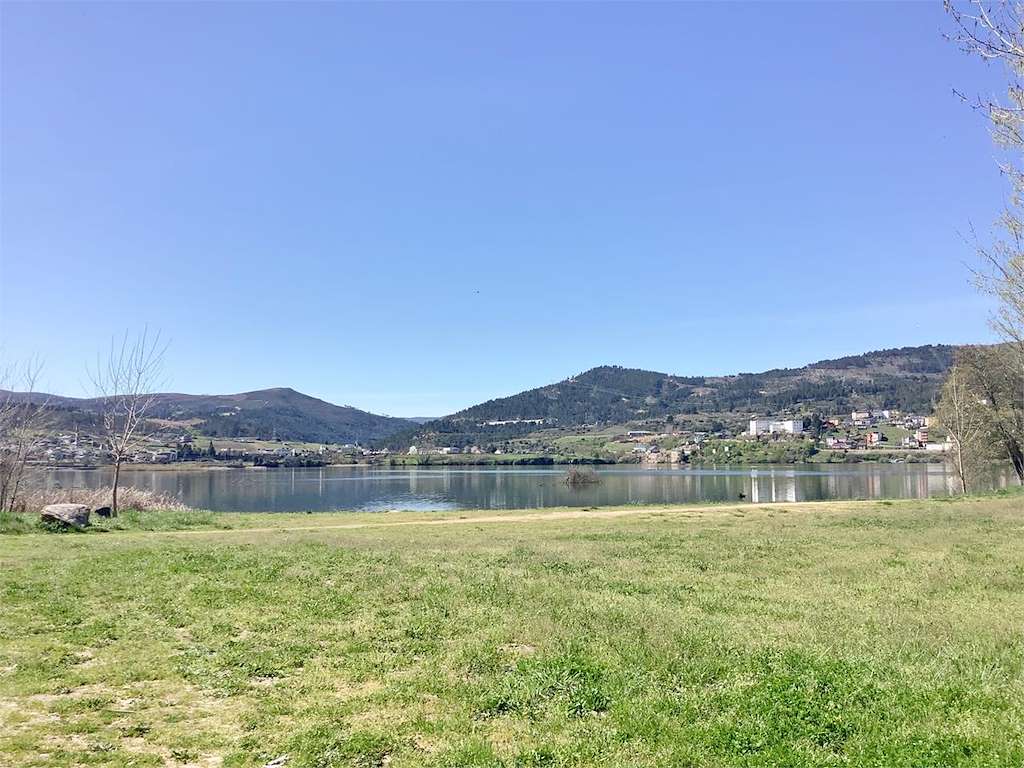 Playa Fluvial A Chopera en A Rúa