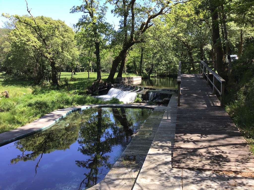 Playa Fluvial de A Chan - Carballedo en Cerdedo-Cotobade