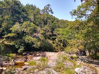 Fechas, información, programa, cartel, imágenes, mapa y ubicación de Playa Fluvial de A Laxe  en  Fornelos de Montes