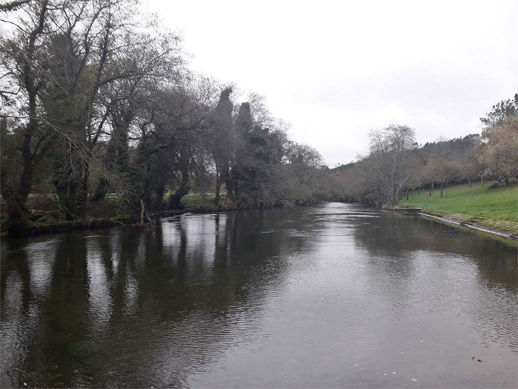 Playa Fluvial de A Pontenova en Mazaricos