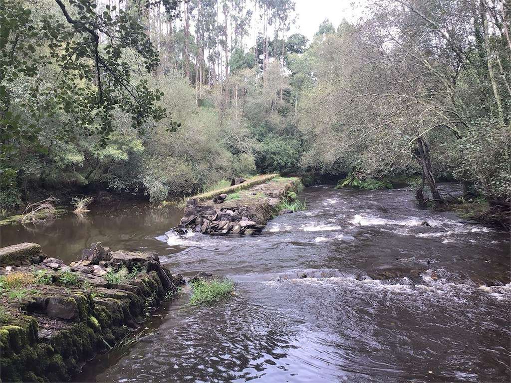 Playa Fluvial de A Presa en Frades