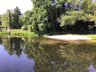Playa Fluvial de A Xesteira