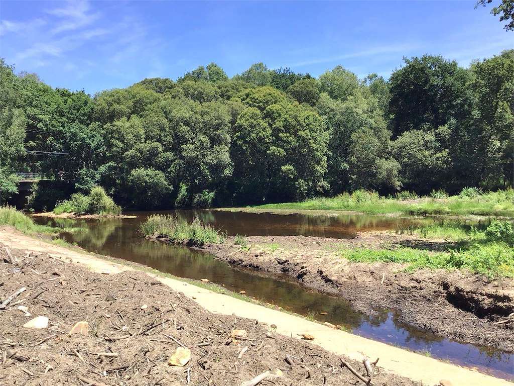 Playa Fluvial de Cabreiros en Xermade