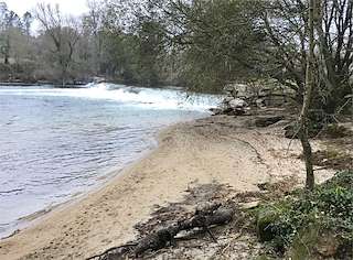 Playa Fluvial de Cordeiro