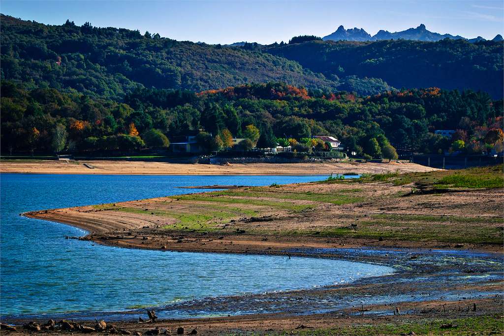 Playa Fluvial de Porto Quintela en Bande